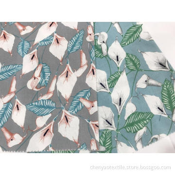 Classical Design Cotton Linen Printed Fabric